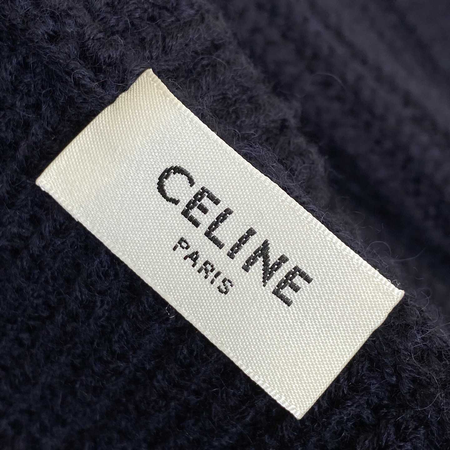 Celine College Hooded Sweater In Wool - EUR FASHION