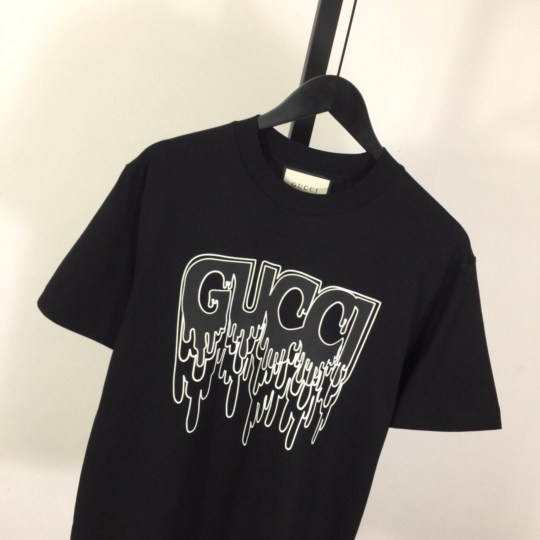 Gucci Cotton Jersey T-shirt With Print  - EUR FASHION