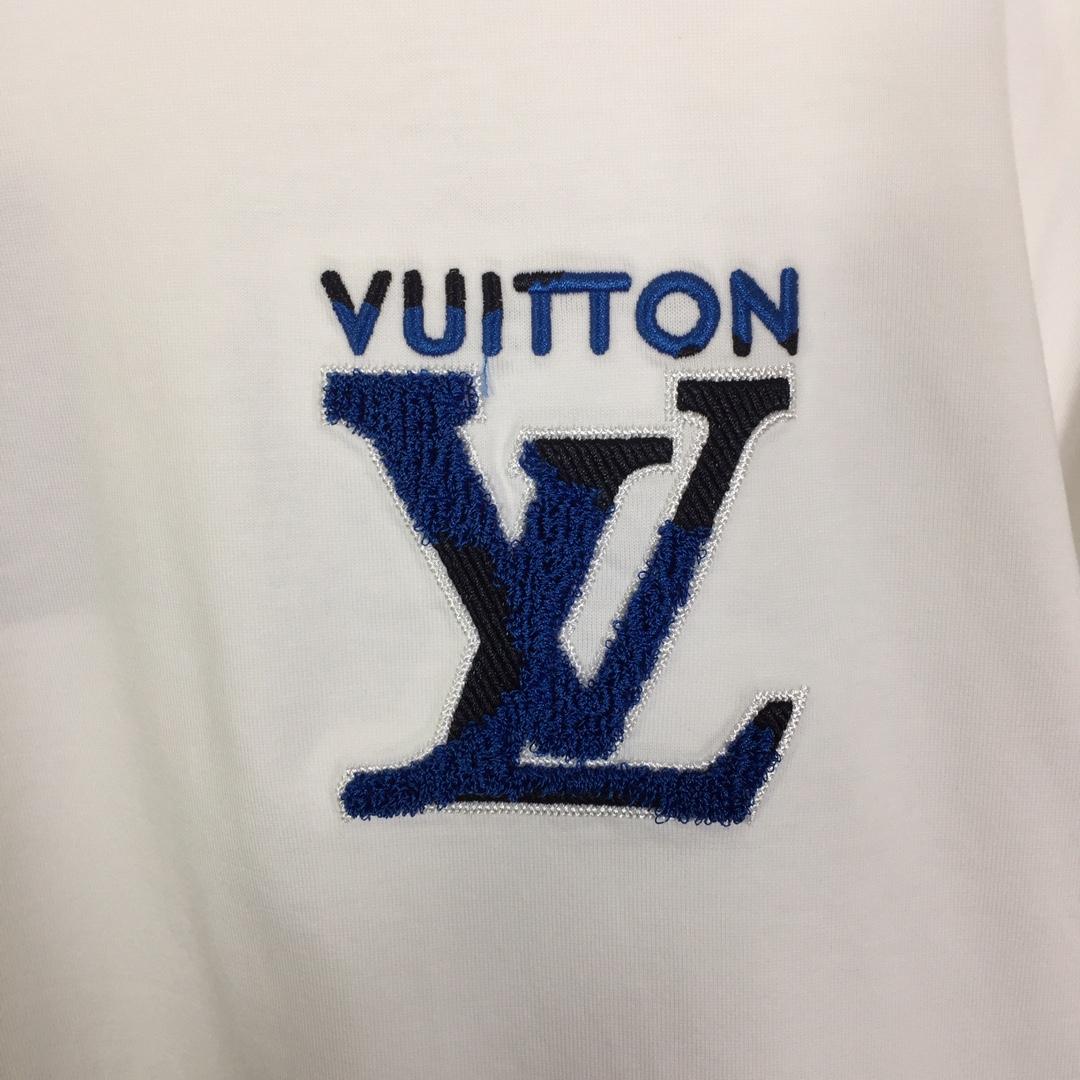 Louis Vuitton Cotton T-Shirt - EUR FASHION