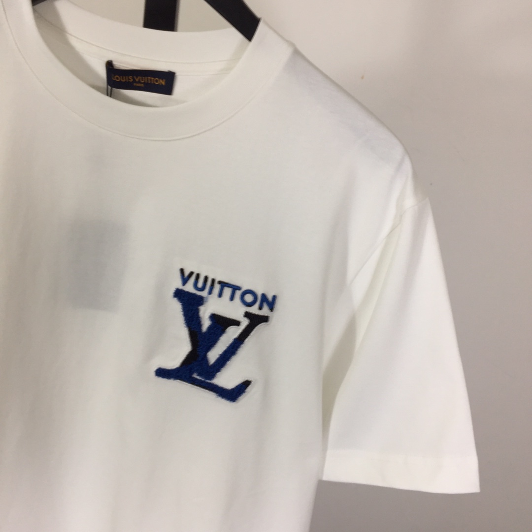 Louis Vuitton Cotton T-Shirt - EUR FASHION