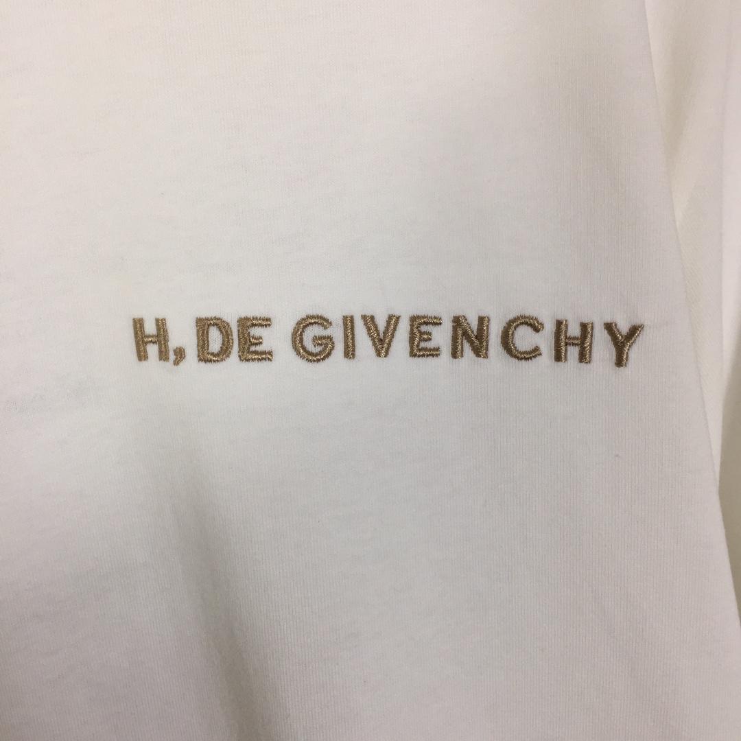 Givenchy T-shirt In Cotton With Chandelier Snake Embroideries - EUR FASHION