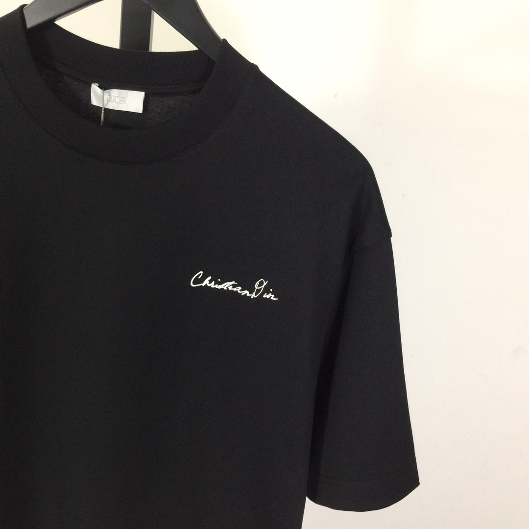 Dior Logo T-Shirt  - EUR FASHION