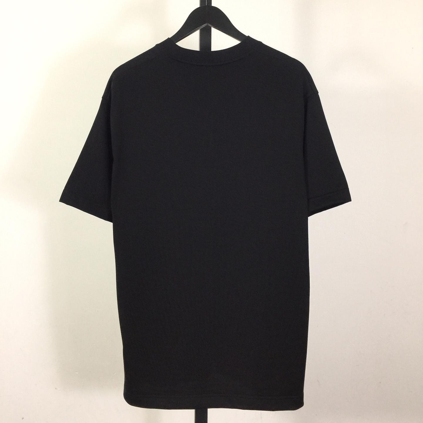 Givenchy Short-sleeved T-shirt In Cotton - EUR FASHION