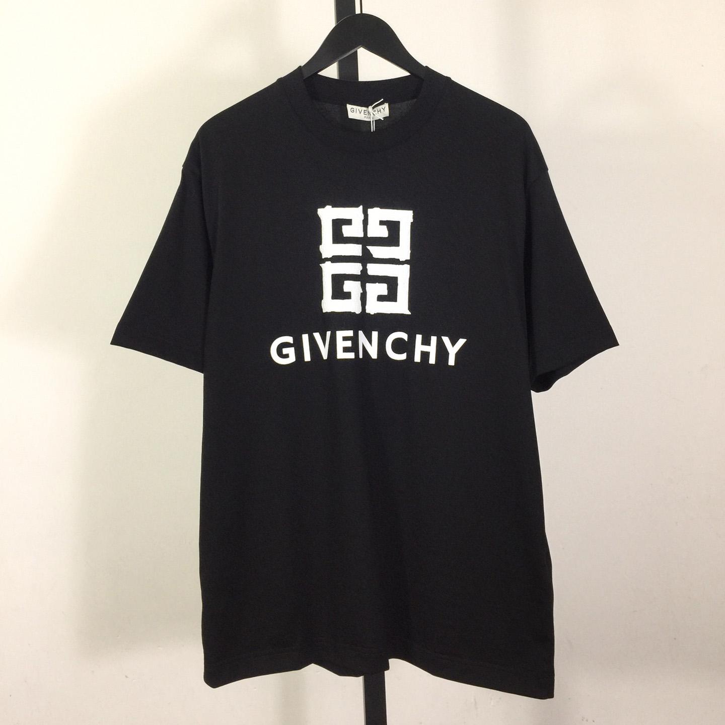 Givenchy Short-sleeved T-shirt In Cotton - EUR FASHION