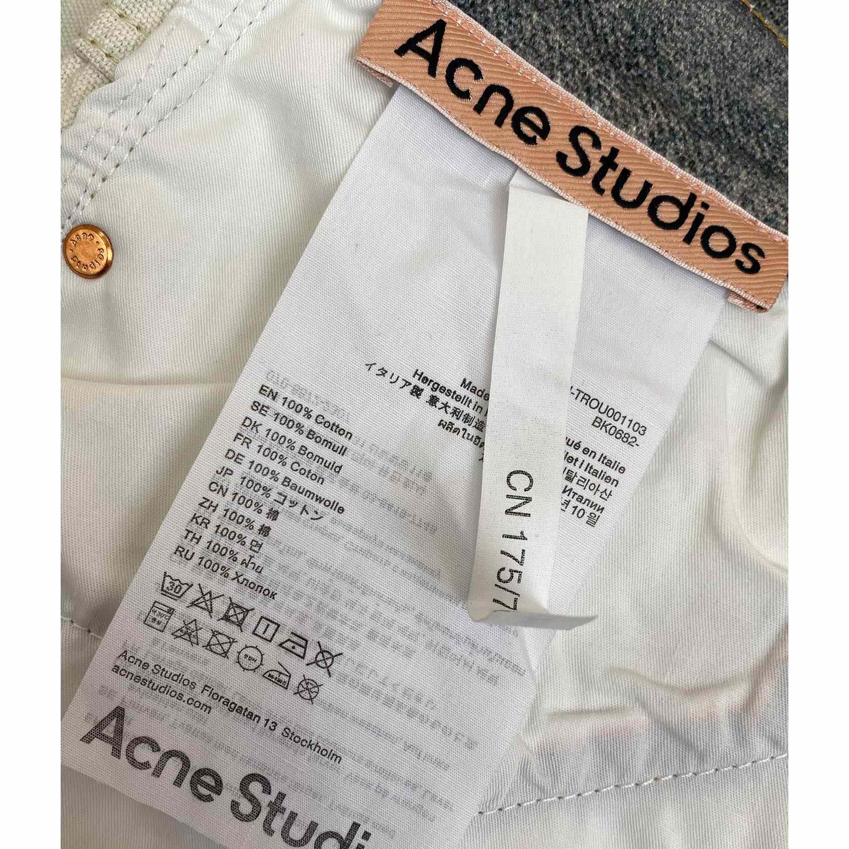 Acne Studios Baggy Fit Jeans - 1981m - EUR FASHION