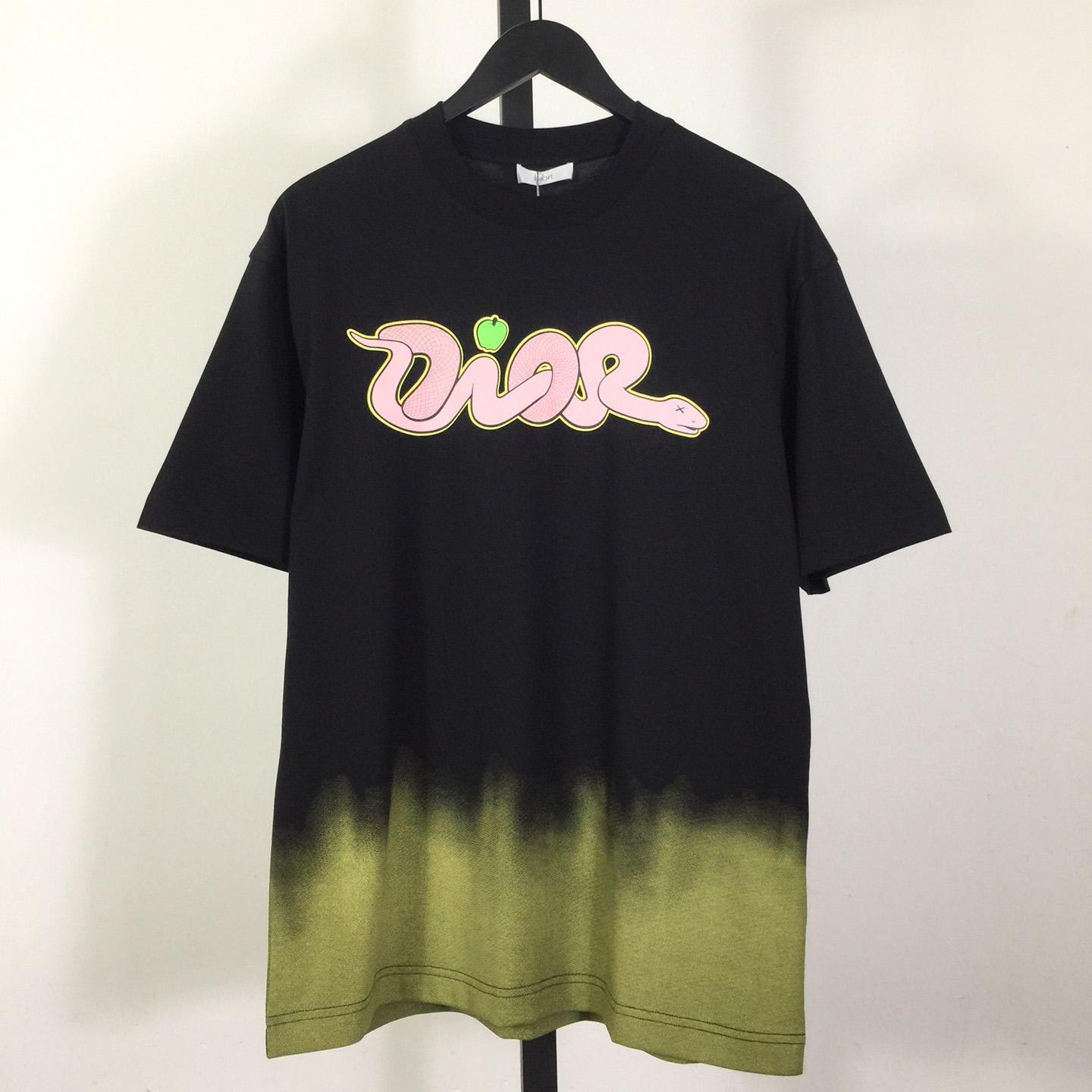 Dior Logo T-Shirt  - EUR FASHION