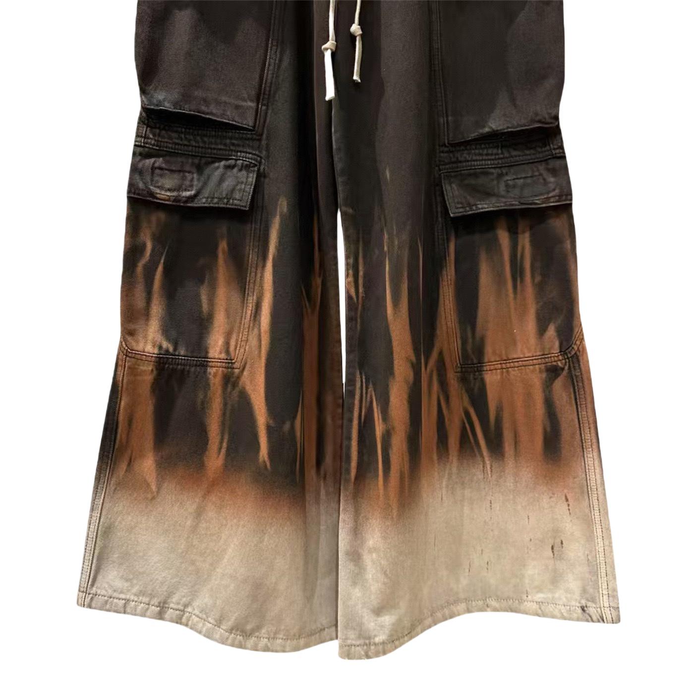 Rick Owens DRKSHDW Porterville Double Cargo Jumbo - EUR FASHION