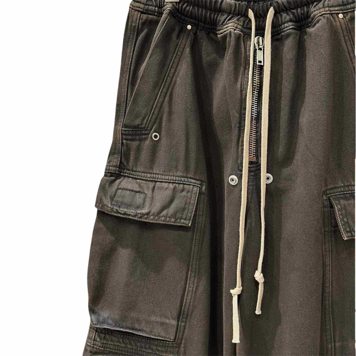 Rick Owens DRKSHDW Porterville Double Cargo Jumbo - EUR FASHION