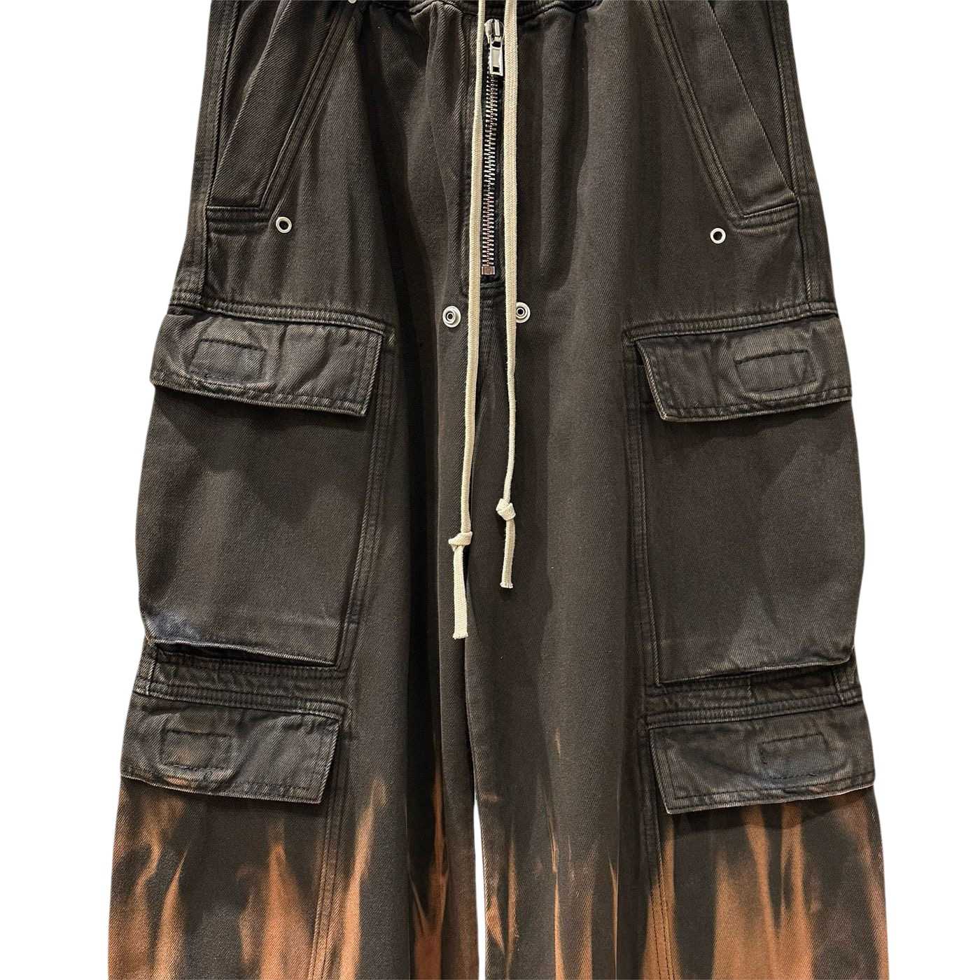 Rick Owens DRKSHDW Porterville Double Cargo Jumbo - EUR FASHION