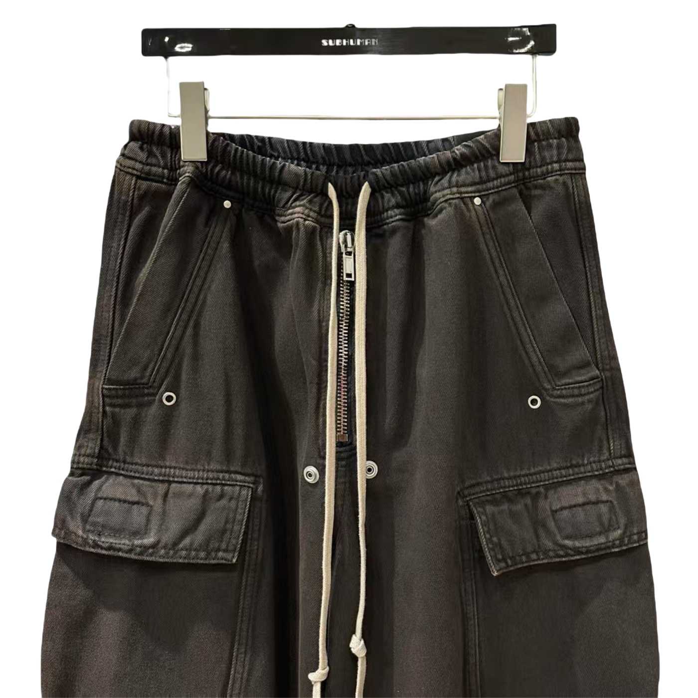 Rick Owens DRKSHDW Porterville Double Cargo Jumbo - EUR FASHION