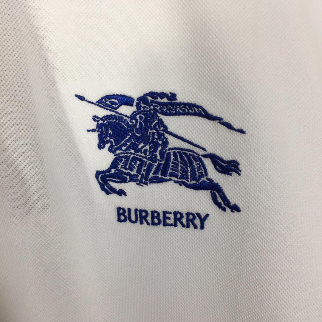 Burberry EKD Cotton Polo Shirt - EUR FASHION