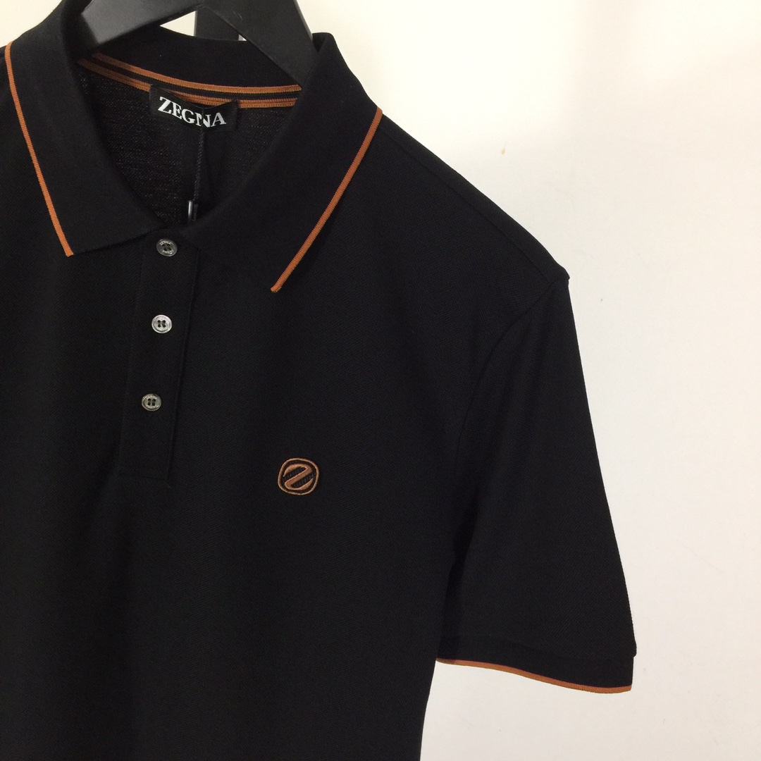 Zegna Cotton Polo Shirt - EUR FASHION