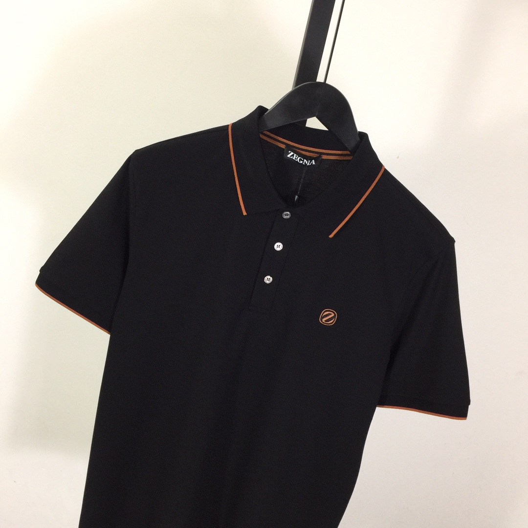 Zegna Cotton Polo Shirt - EUR FASHION