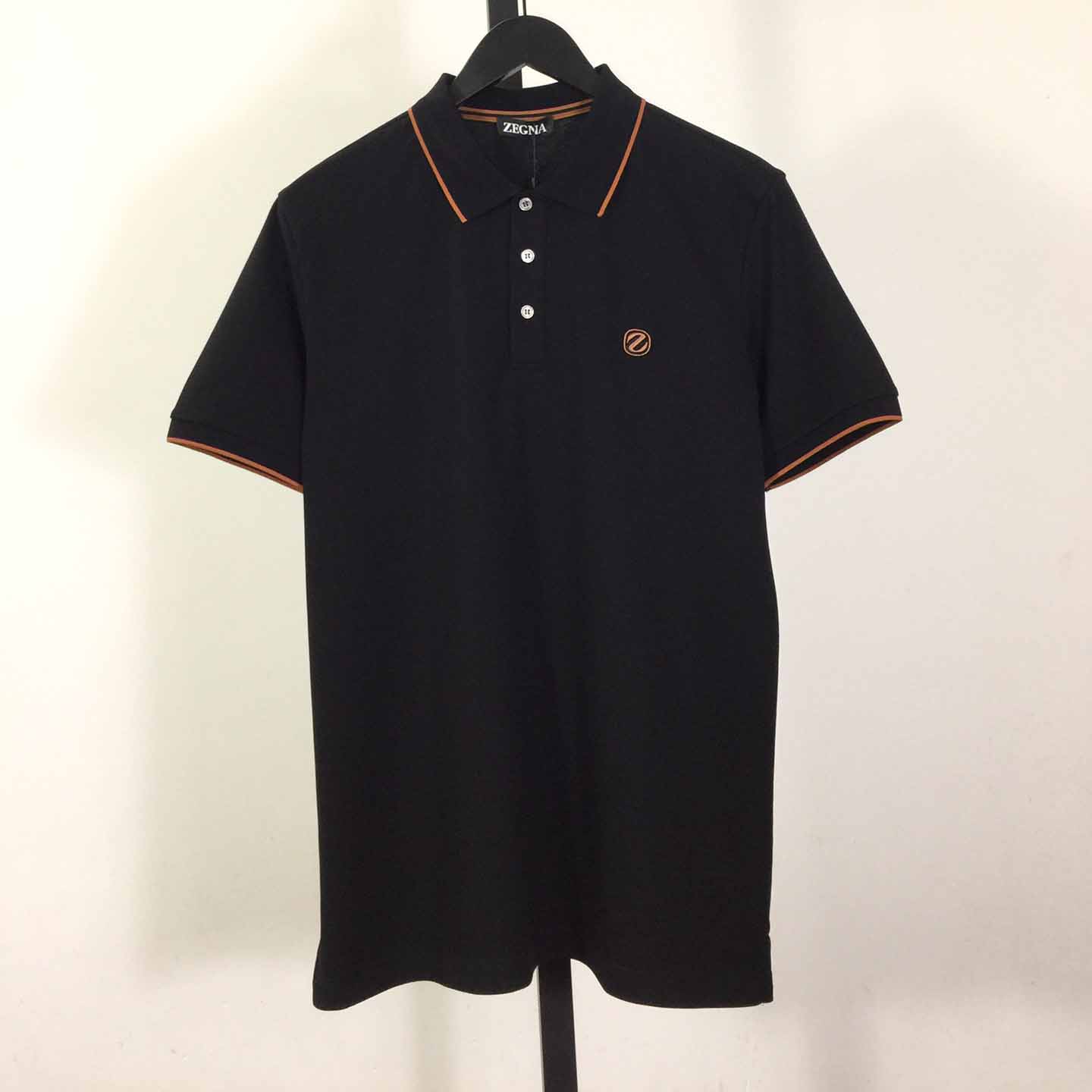 Zegna Cotton Polo Shirt - EUR FASHION