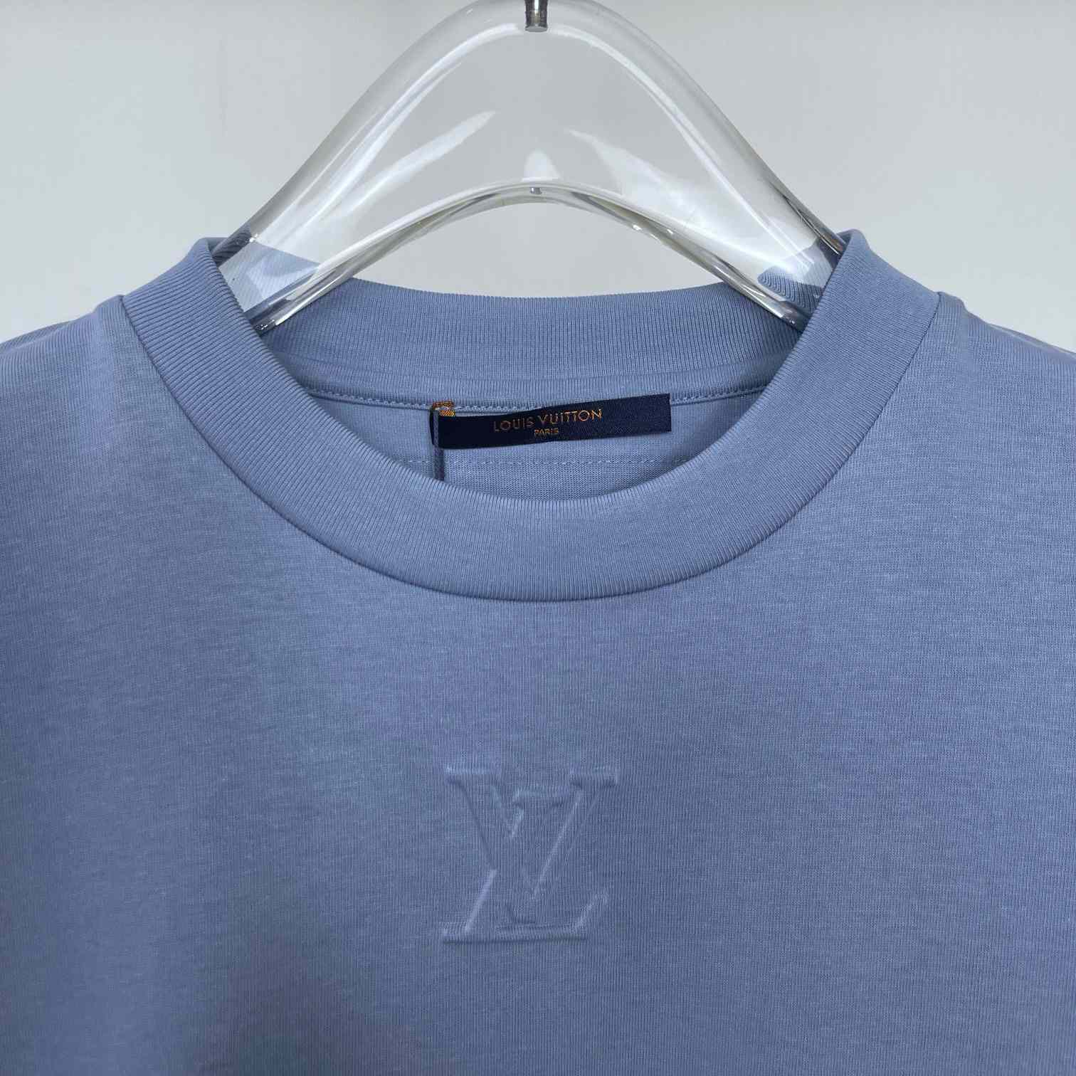 Louis Vuitton Logo Cotton T-Shirt    - EUR FASHION