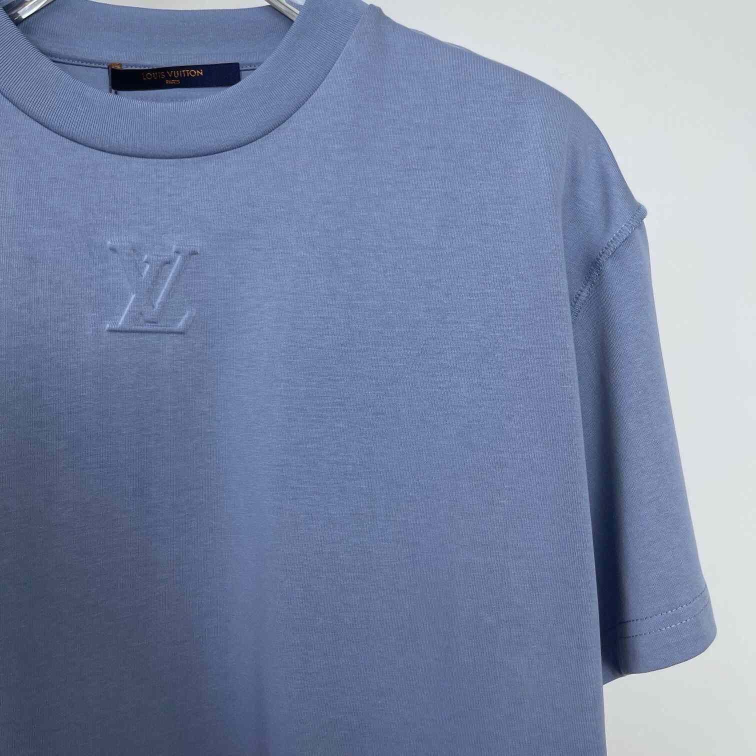 Louis Vuitton Logo Cotton T-Shirt    - EUR FASHION