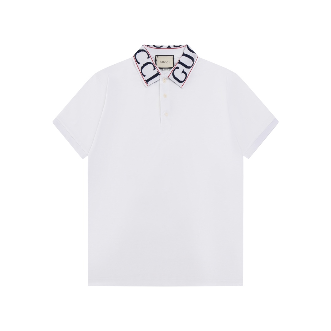 Gucci Cotton Jersey Polo Shirt - EUR FASHION