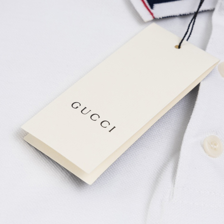 Gucci Cotton Jersey Polo Shirt - EUR FASHION