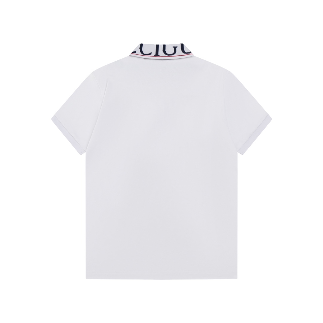 Gucci Cotton Jersey Polo Shirt - EUR FASHION