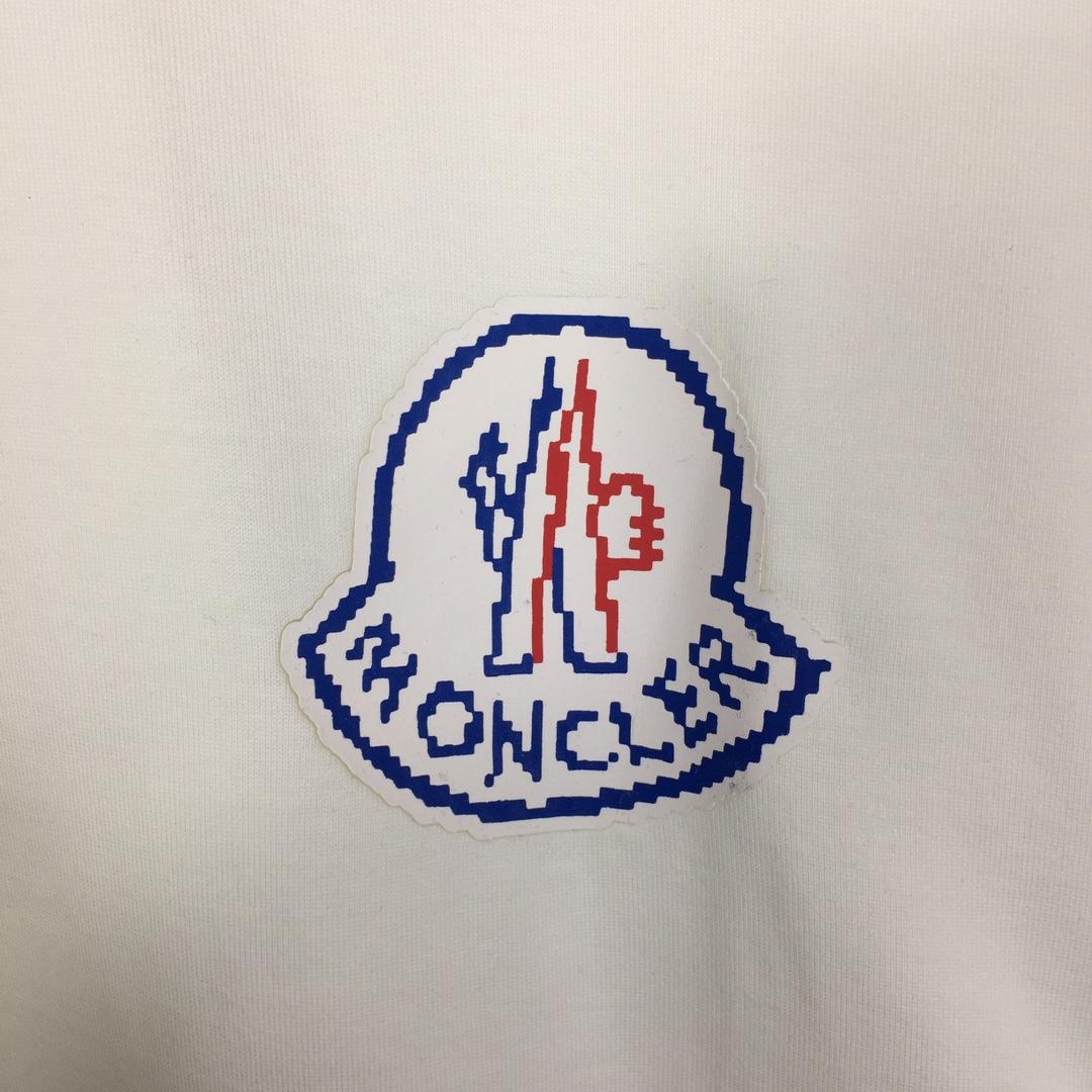 Moncler Logo Cotton T-shirt - EUR FASHION