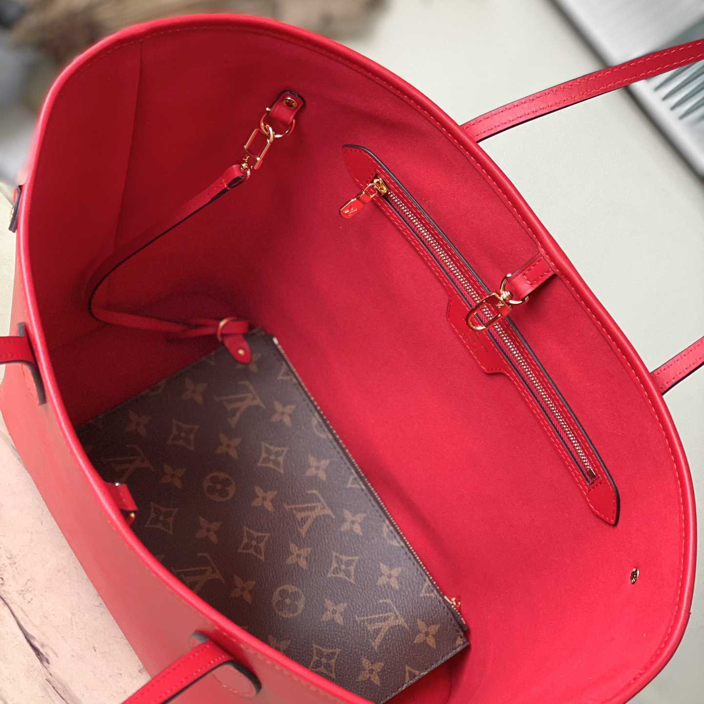 Louis Vuitton Neverfull MM   M12755 - EUR FASHION