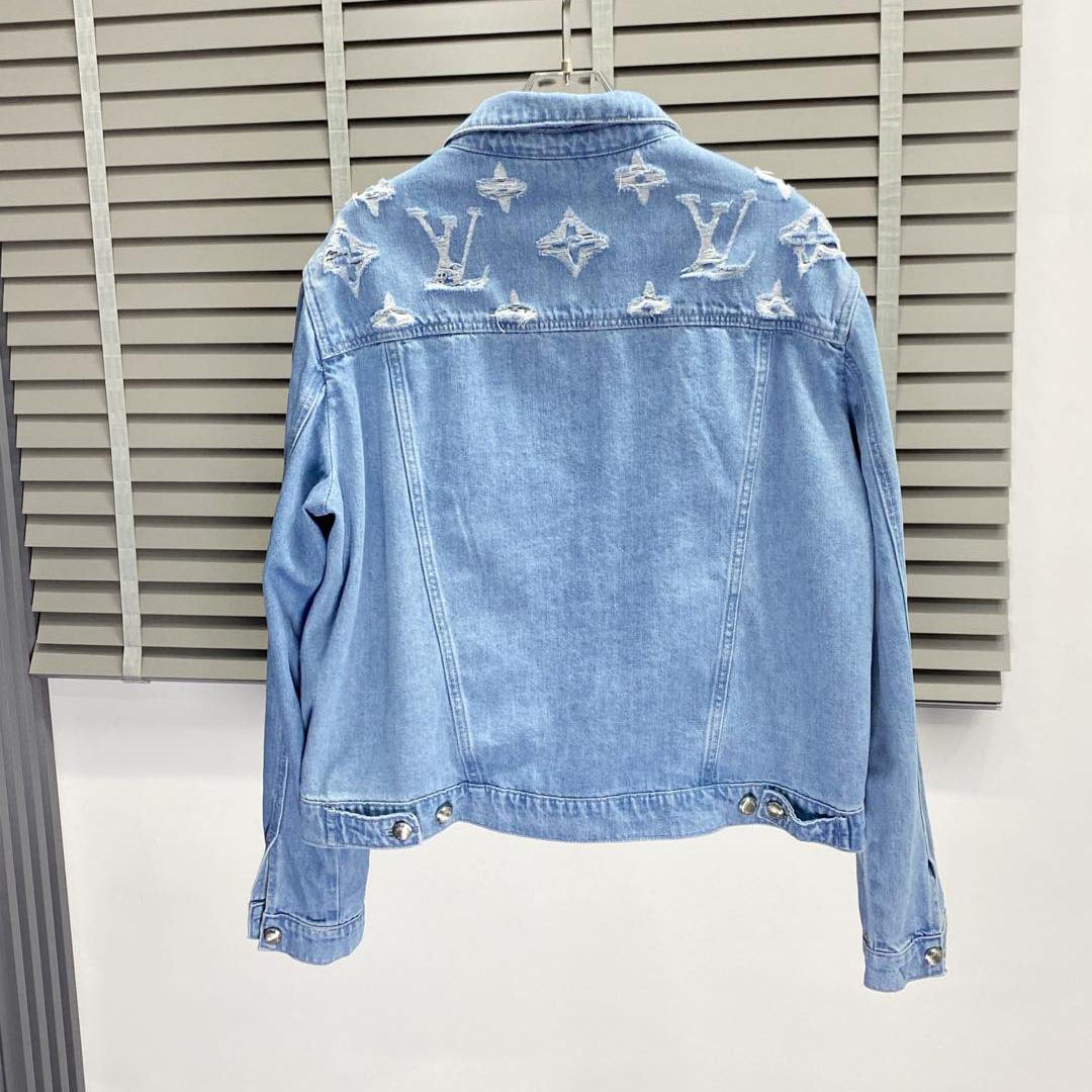 Louis Vuitton Denim Trucker Jacket   1AGING - EUR FASHION