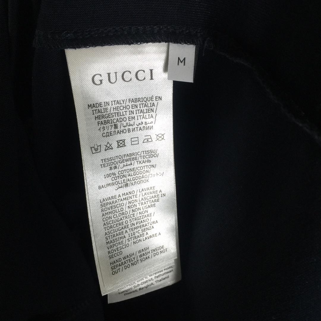 Gucci Cotton Jersey T-shirt With Print  - EUR FASHION