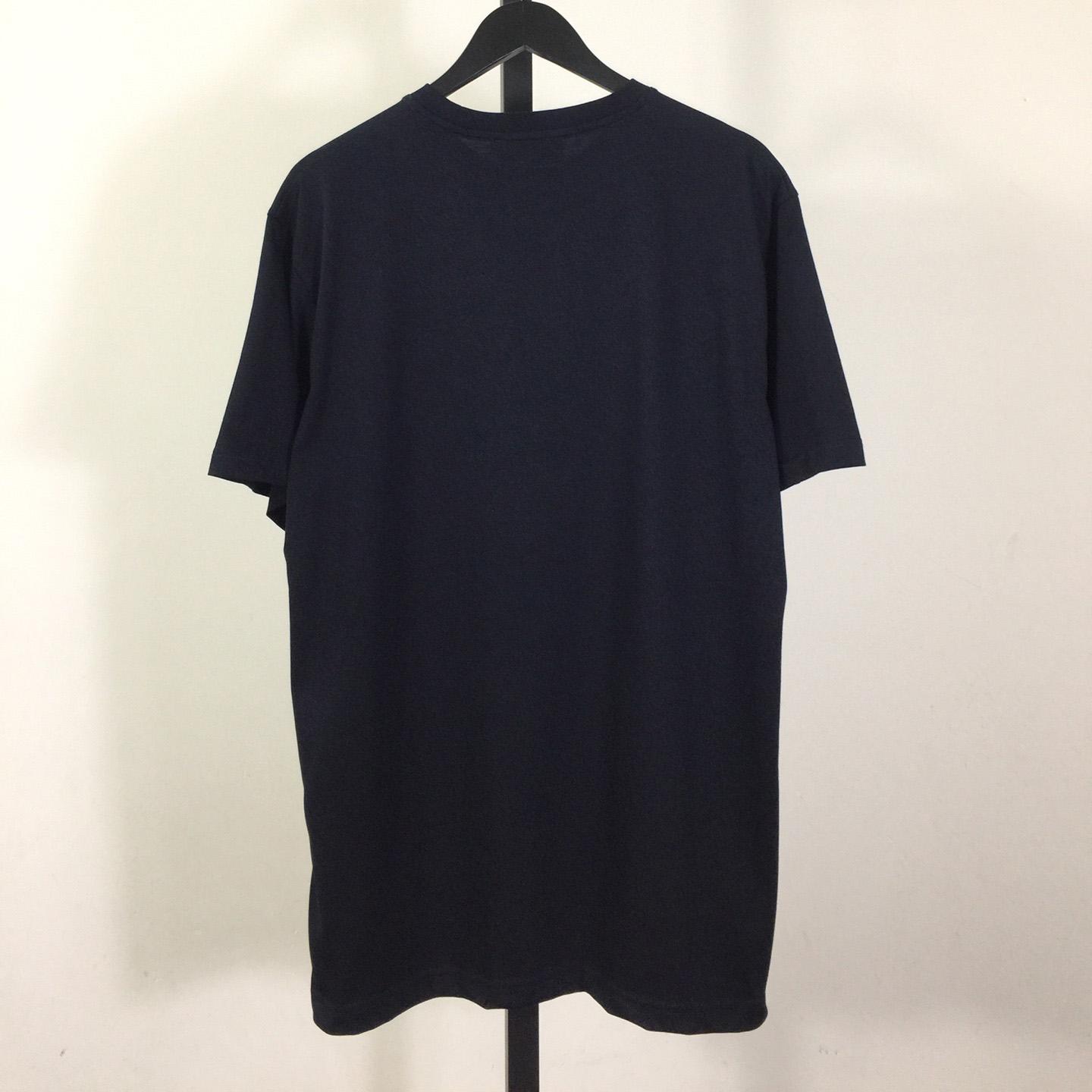 Gucci Cotton Jersey T-shirt With Print  - EUR FASHION