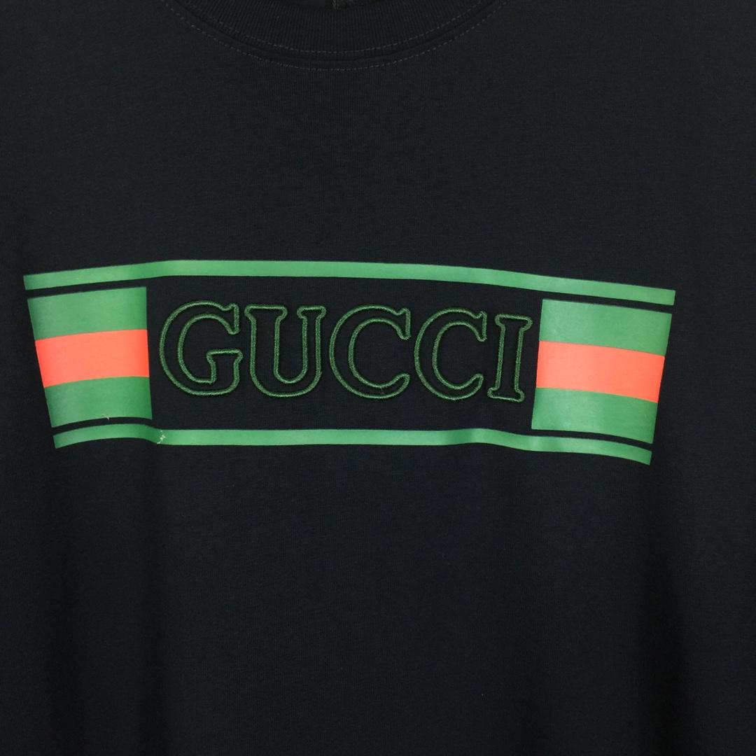 Gucci Cotton Jersey T-shirt With Print  - EUR FASHION