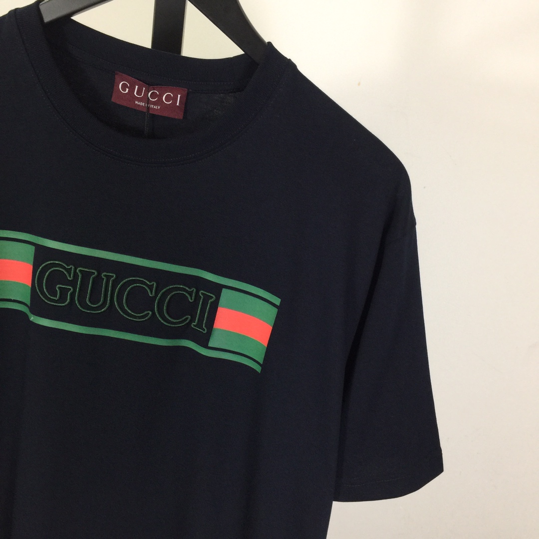 Gucci Cotton Jersey T-shirt With Print  - EUR FASHION