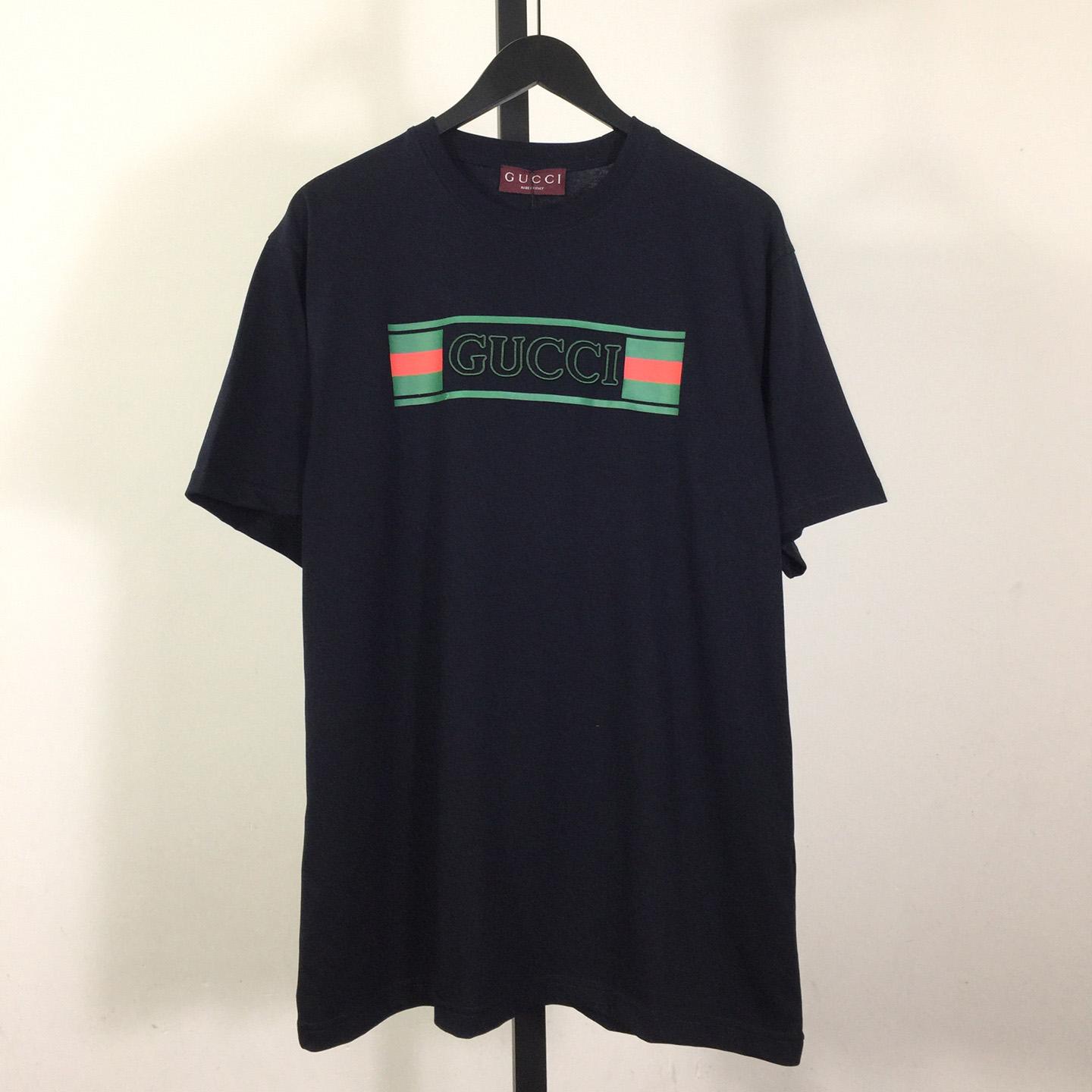 Gucci Cotton Jersey T-shirt With Print  - EUR FASHION