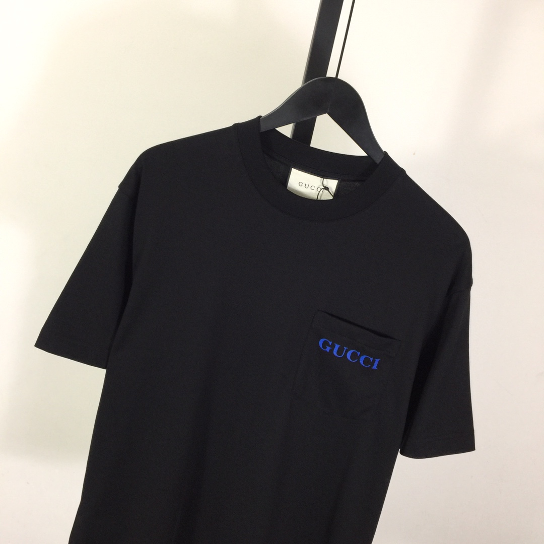 Gucci Cotton Jersey Printed T-shirt   - EUR FASHION