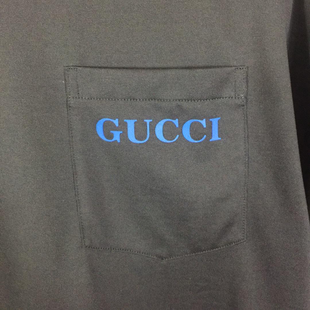 Gucci Cotton Jersey Printed T-shirt   - EUR FASHION