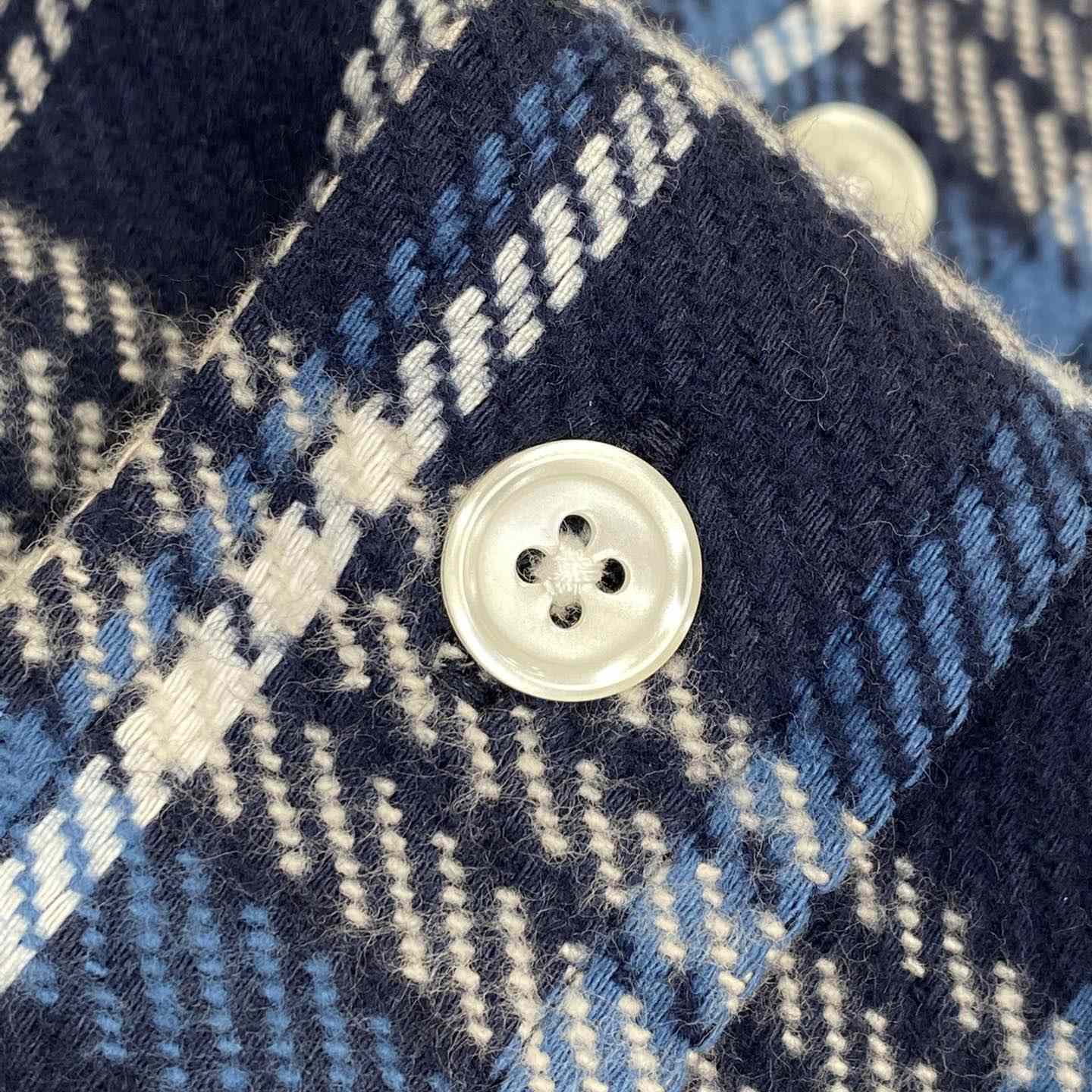 Celine Loose Lumberjack Shirt In Check Cotton - EUR FASHION