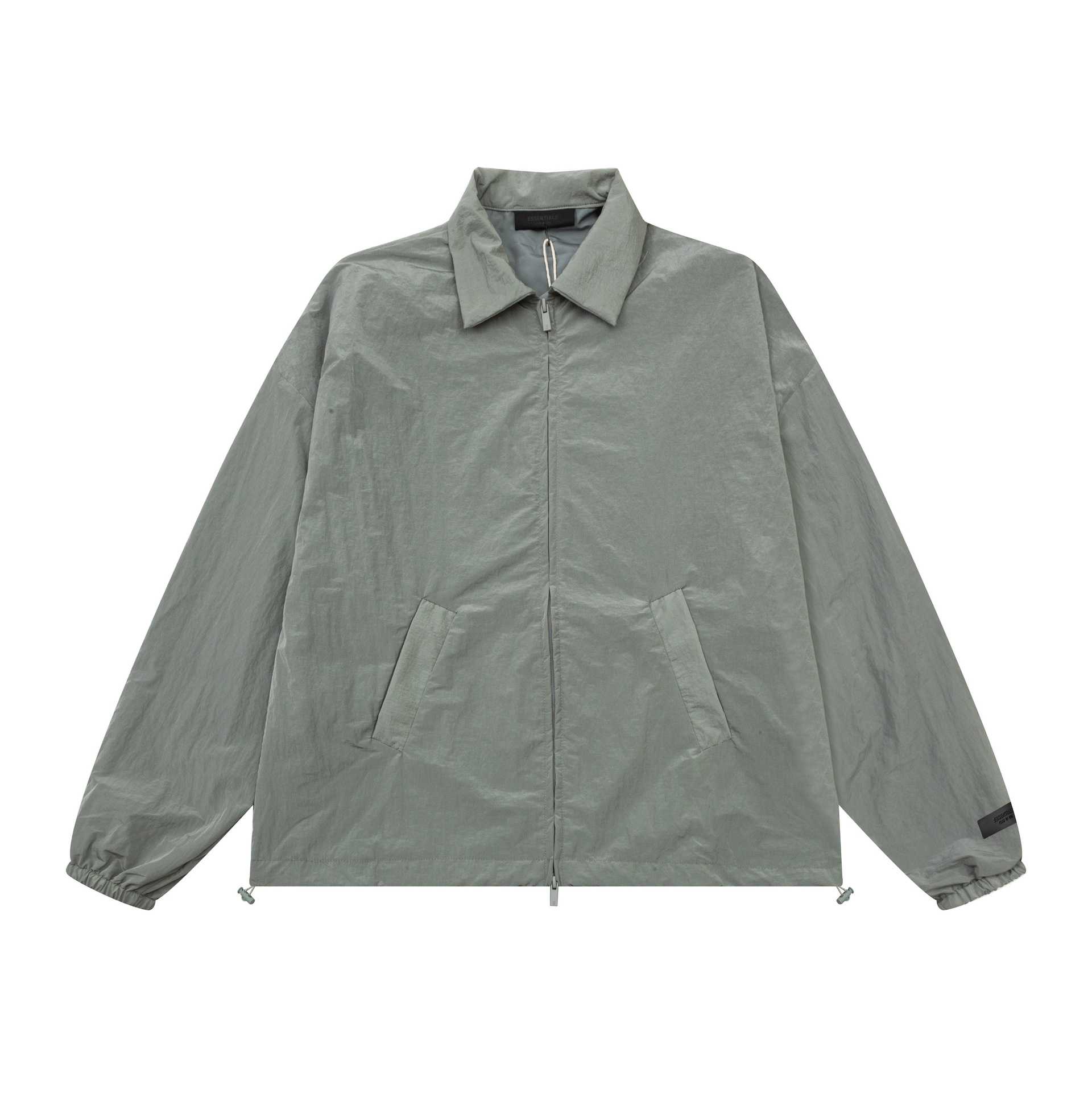 Fear Of God Essential Crinkle Nylon Bomber - EUR FASHION