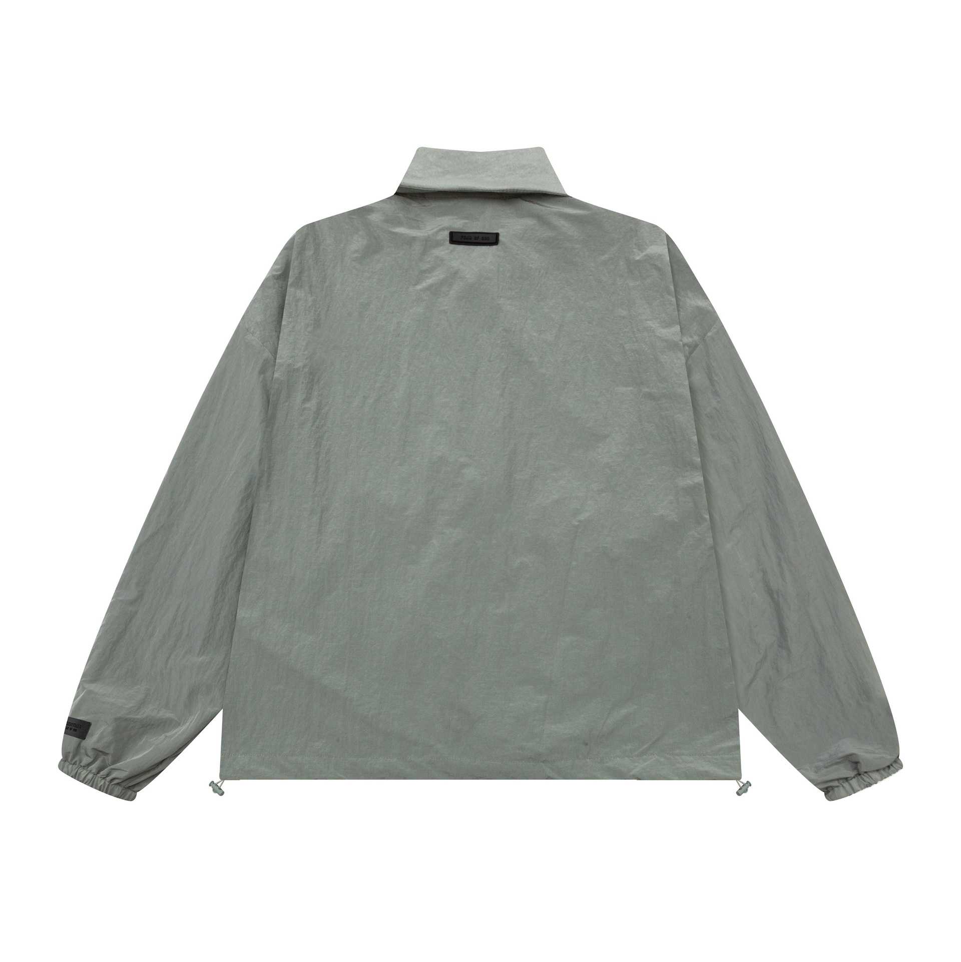 Fear Of God Essential Crinkle Nylon Bomber - EUR FASHION