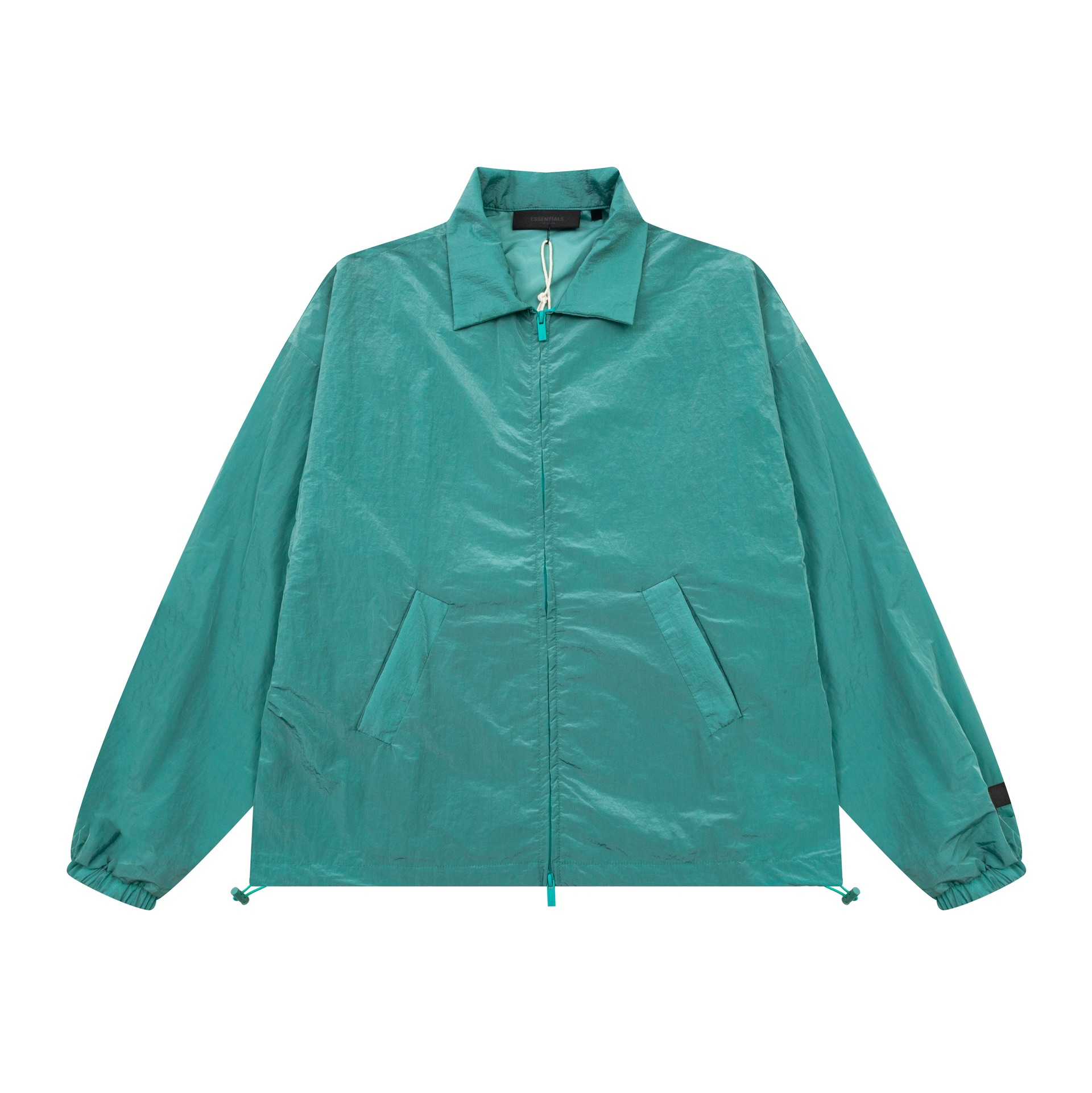 Fear Of God Essential Crinkle Nylon Bomber - EUR FASHION