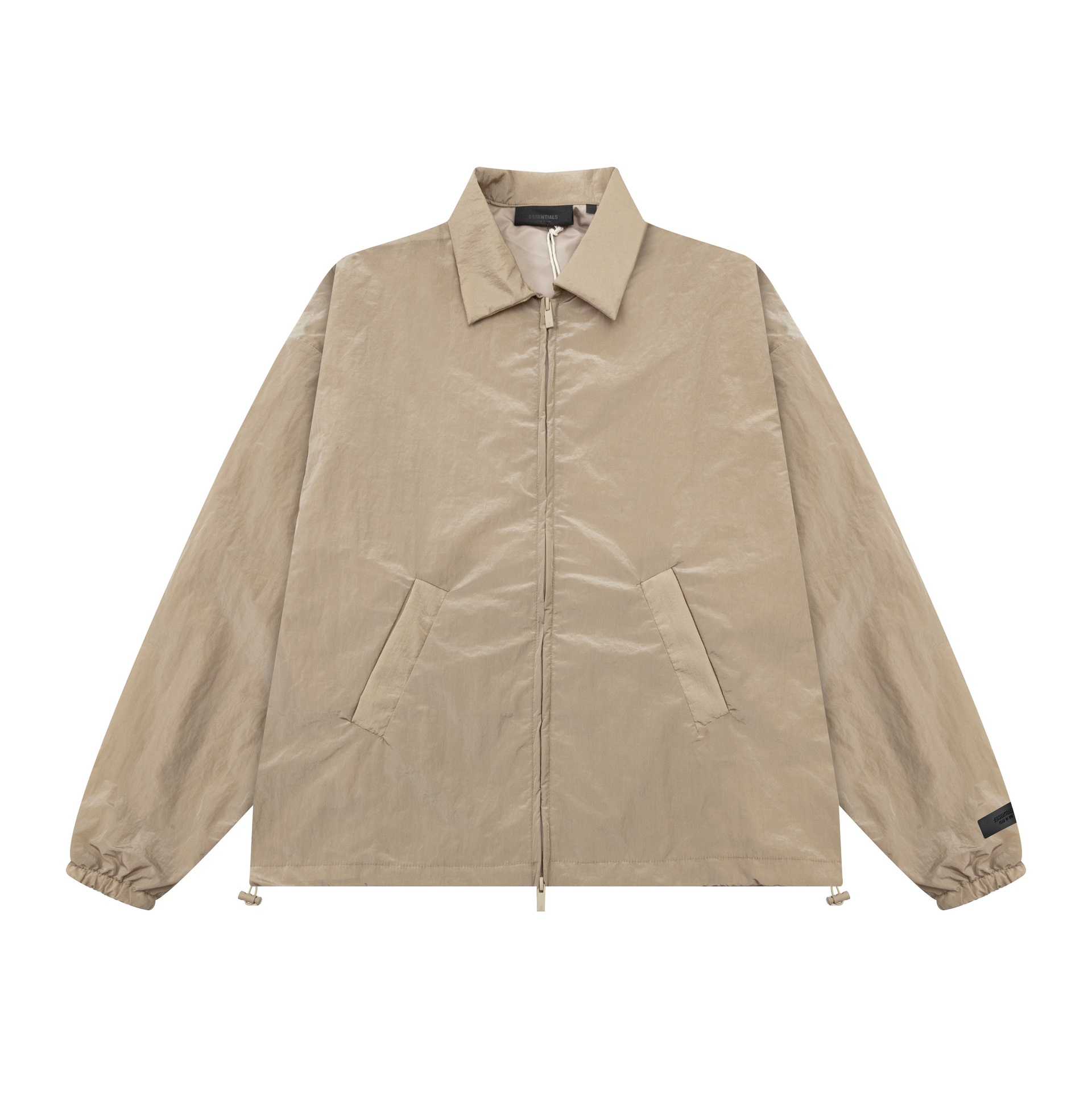 Fear Of God Essential Crinkle Nylon Bomber - EUR FASHION