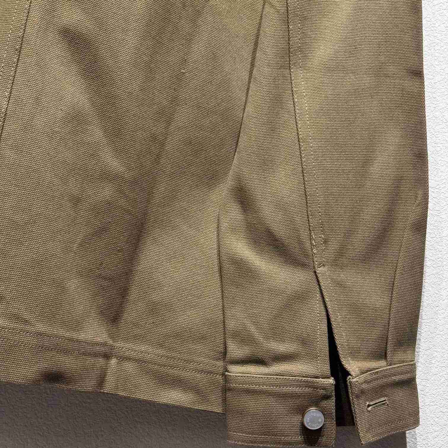 Louis Vuitton Tailored Workwear Cotton Canvas Jacket   1AGJ70 - EUR FASHION