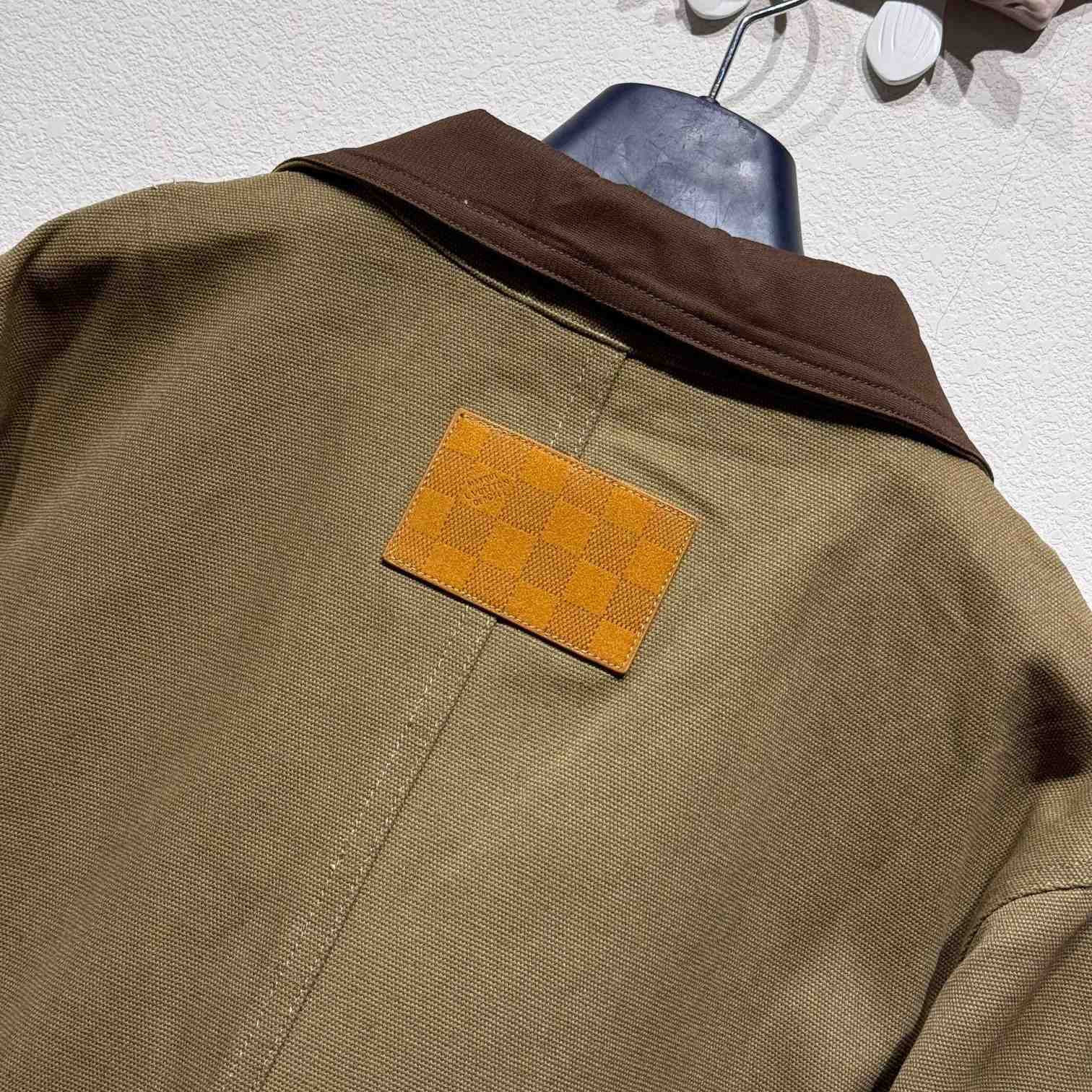 Louis Vuitton Tailored Workwear Cotton Canvas Jacket   1AGJ70 - EUR FASHION