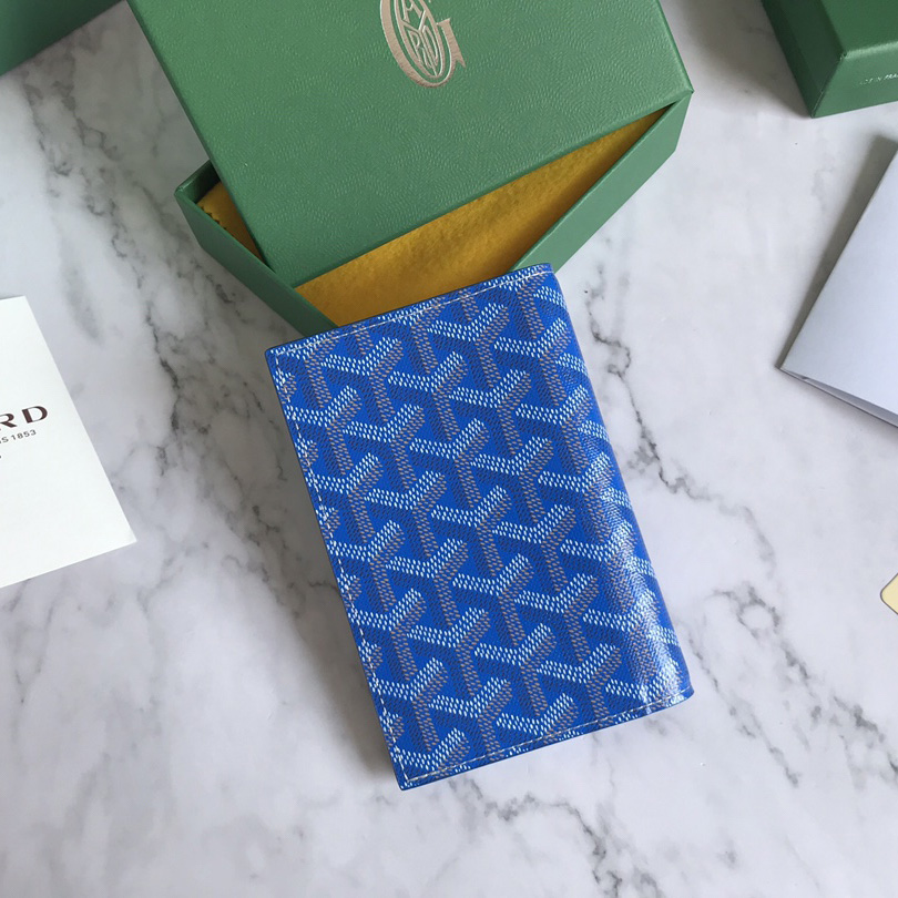 Goyard Grenelle Passport Cover - EUR FASHION