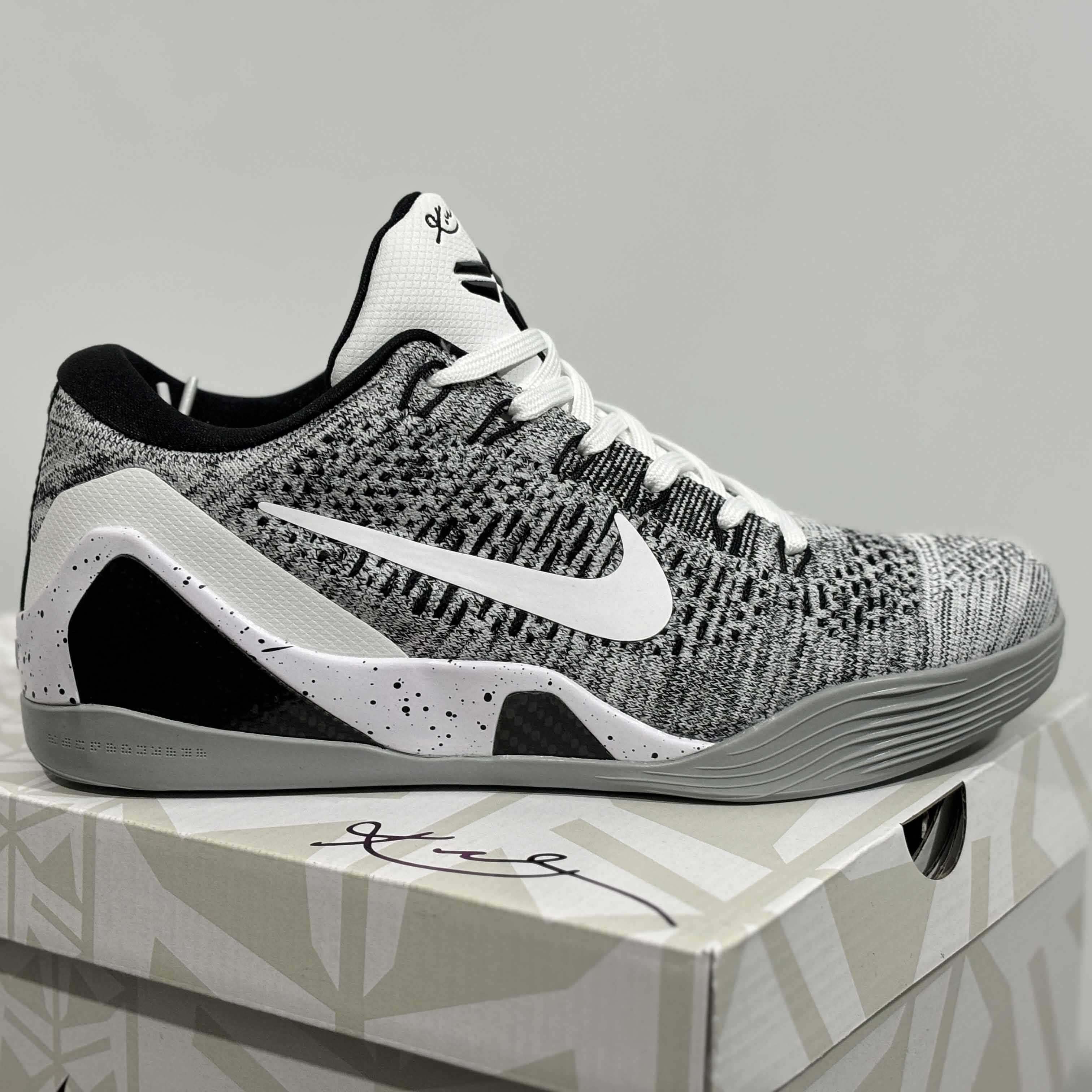 Nike Kobe 9 Elite Low Beethoven Sneakers    639045-101 - EUR FASHION