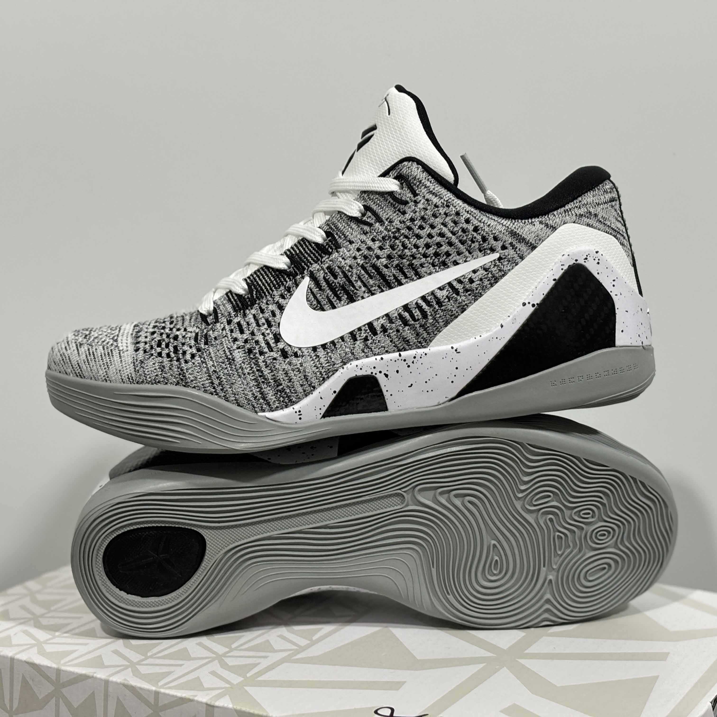 Nike Kobe 9 Elite Low Beethoven Sneakers    639045-101 - EUR FASHION