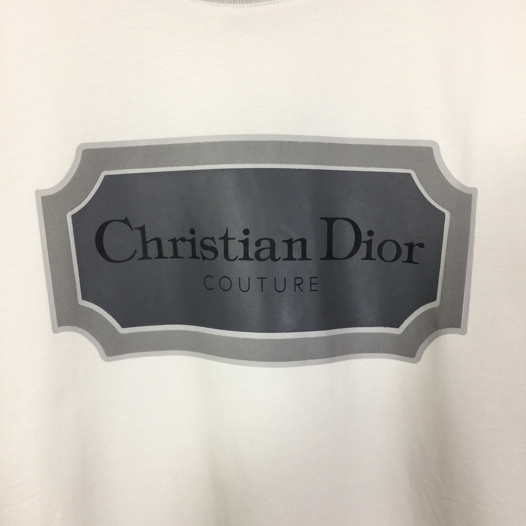 Dior Cotton T-shirt - EUR FASHION