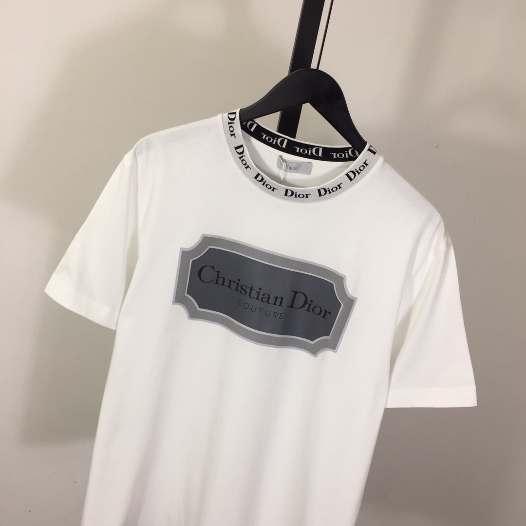 Dior Cotton T-shirt - EUR FASHION