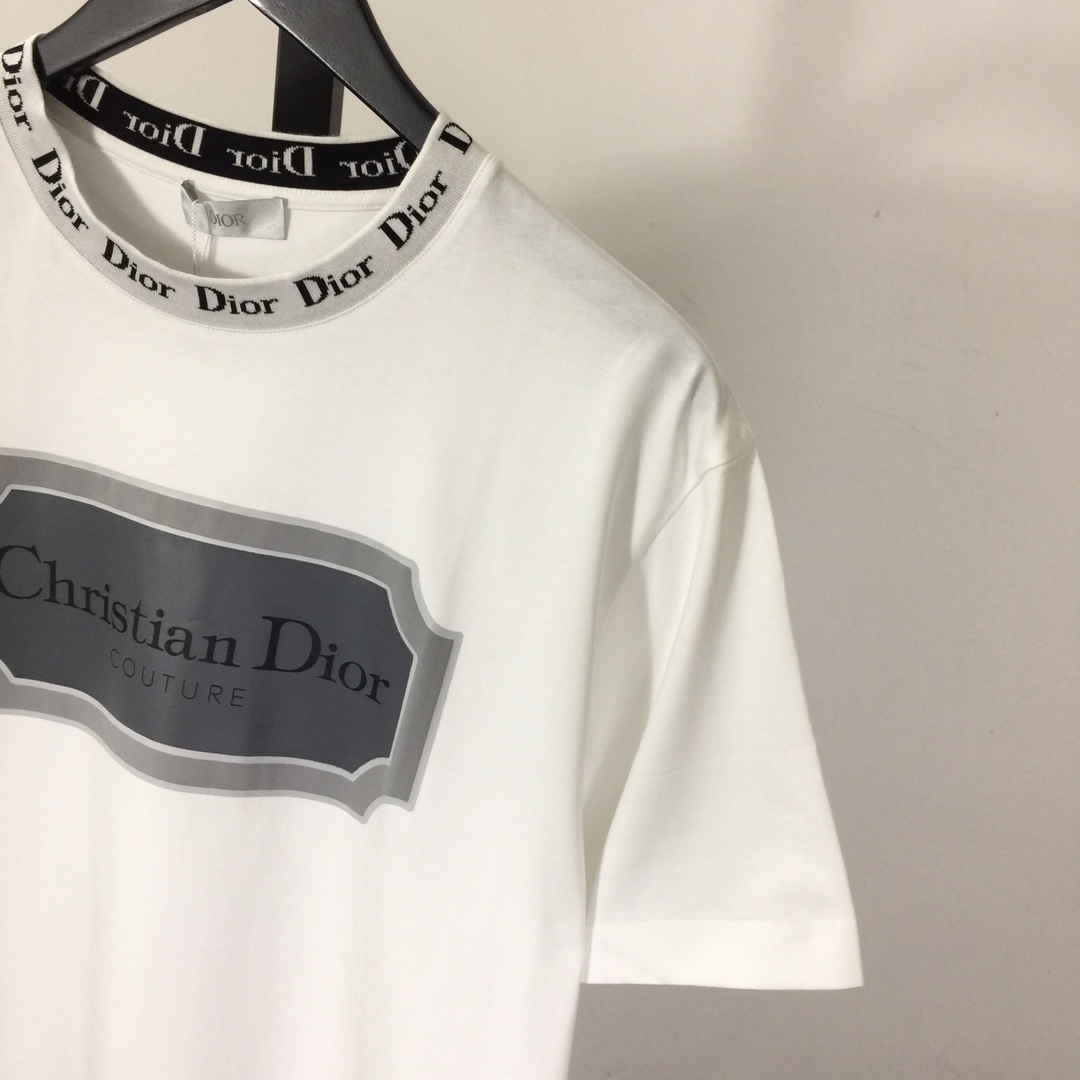 Dior Cotton T-shirt - EUR FASHION