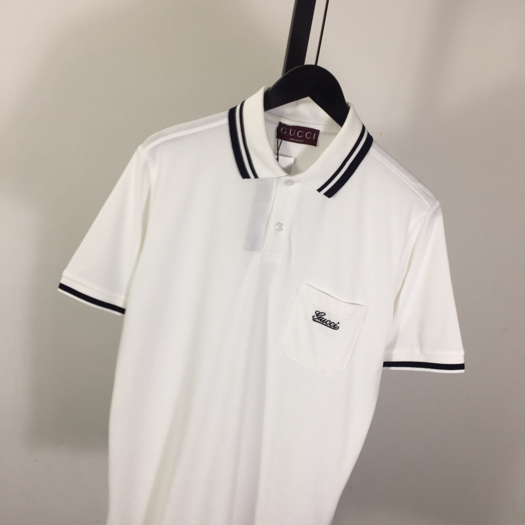 Gucci Cotton Piquet Polo Shirt - EUR FASHION