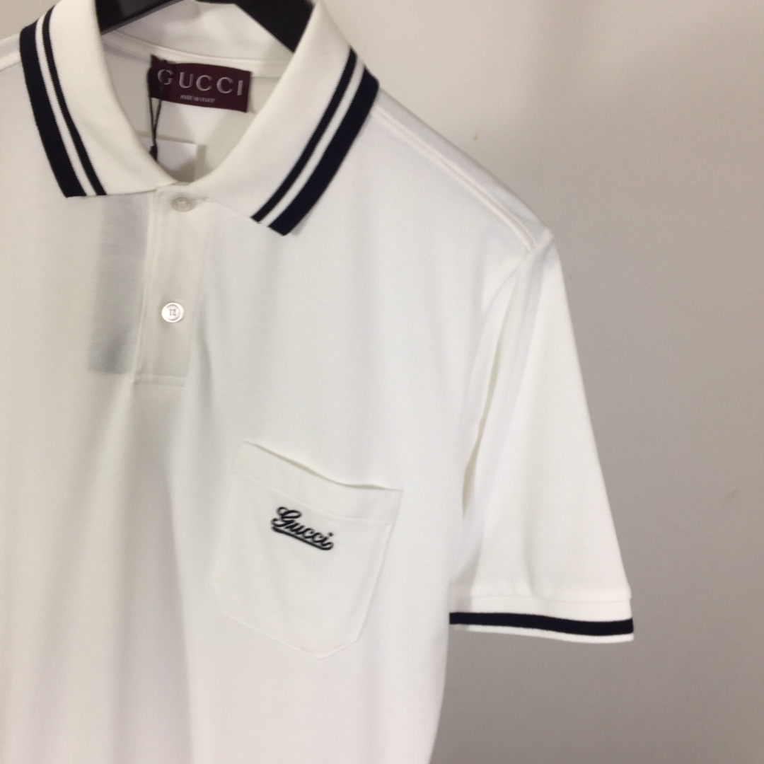 Gucci Cotton Piquet Polo Shirt - EUR FASHION