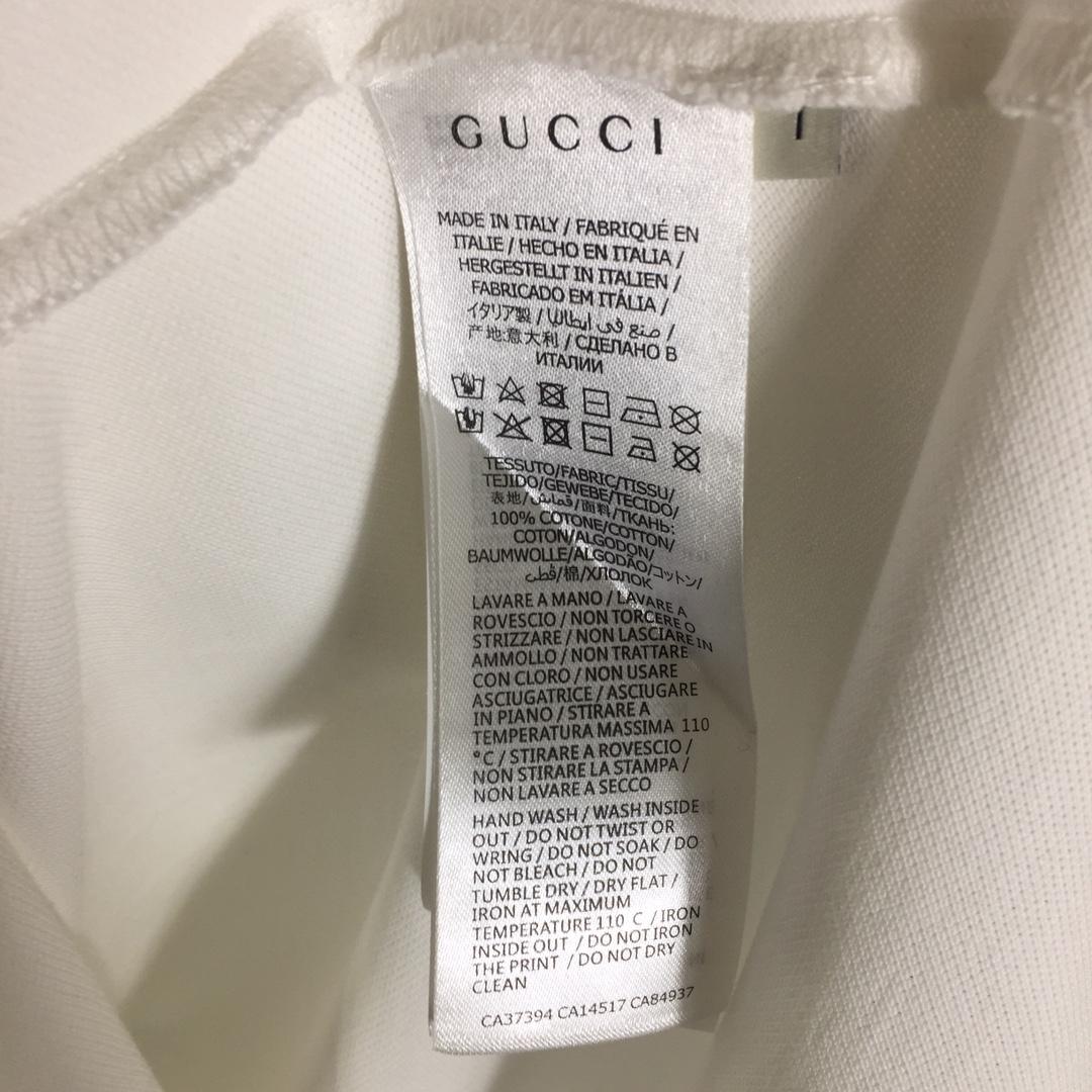 Gucci Cotton Piquet Polo Shirt - EUR FASHION