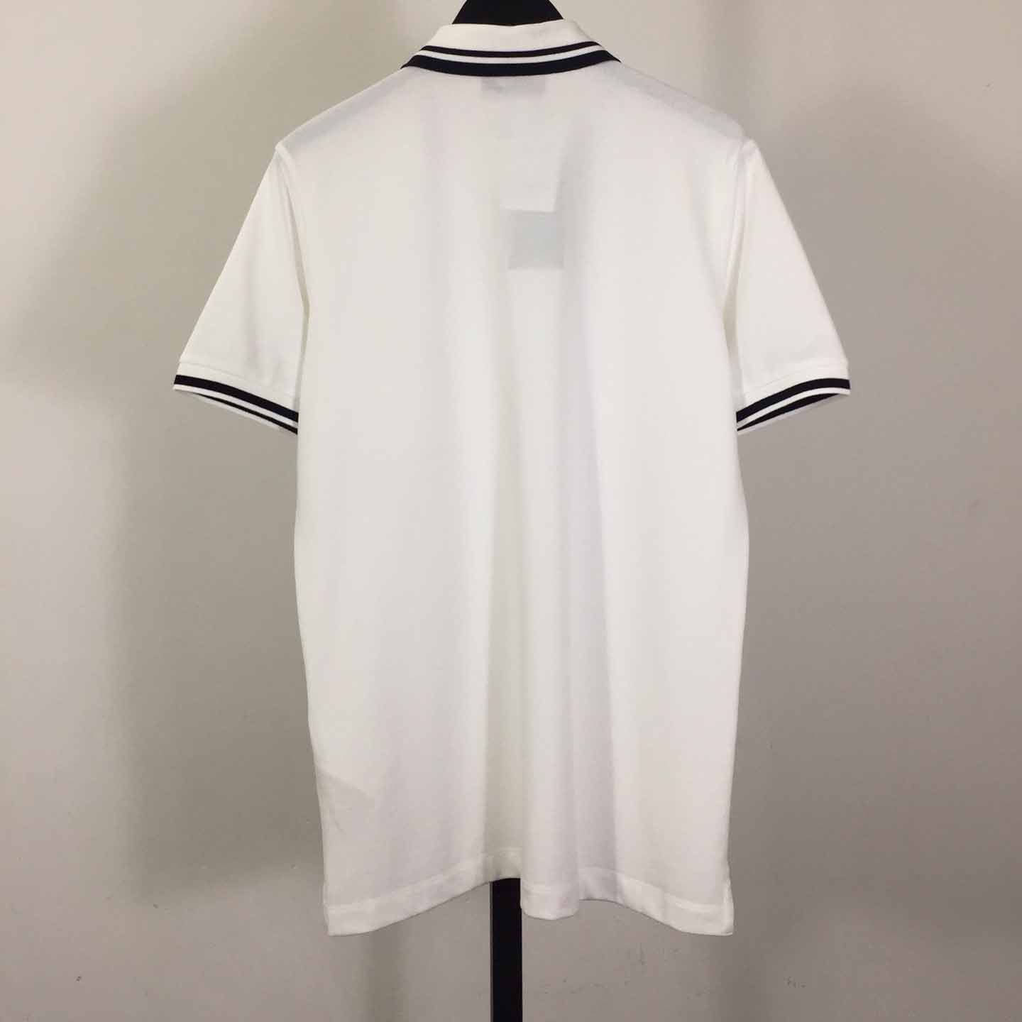 Gucci Cotton Piquet Polo Shirt - EUR FASHION